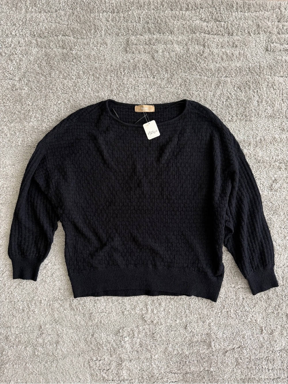 NWT Free People Free-est Size Small Oversized Slouchy Sweater